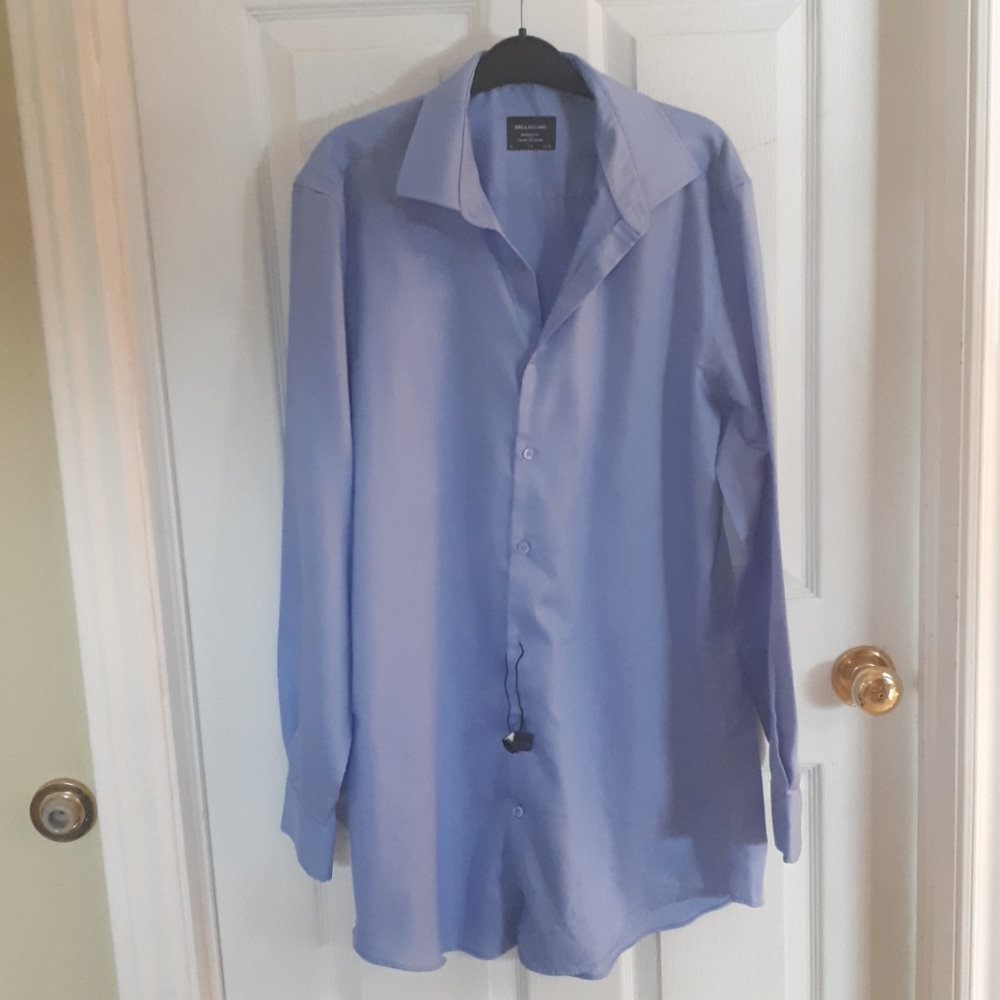 Bellissimo modern fit dress shirt.